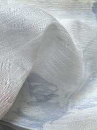 KKP2904-D260 Voile Shantung[Têxtil / Tecido] Uni Textile(Komon Studio) Foto secundária