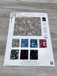 KKP3338-D105 Chirimen Chirimen®[Têxtil / Tecido] Uni Textile(Komon Studio) Foto secundária