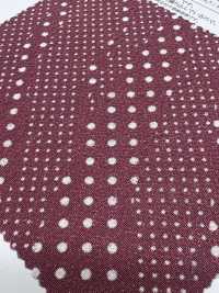 KKP3338-D162 Chirimen Chirimen®[Têxtil / Tecido] Uni Textile(Komon Studio) Foto secundária