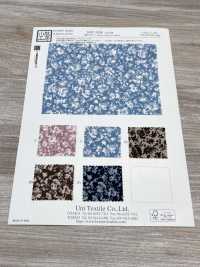 KKP3338-D98 Chirimen Chirimen®[Têxtil / Tecido] Uni Textile(Komon Studio) Foto secundária