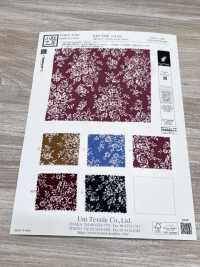 KKP3338-D226 Chirimen Chirimen®[Têxtil / Tecido] Uni Textile(Komon Studio) Foto secundária