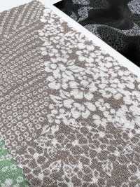 KKP3338-D146 Chirimen Chirimen®[Têxtil / Tecido] Uni Textile(Komon Studio) Foto secundária