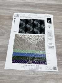 KKP3338-D146 Chirimen Chirimen®[Têxtil / Tecido] Uni Textile(Komon Studio) Foto secundária