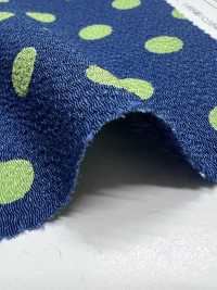 KKP3338-D10 Chirimen Chirimen®[Têxtil / Tecido] Uni Textile(Komon Studio) Foto secundária