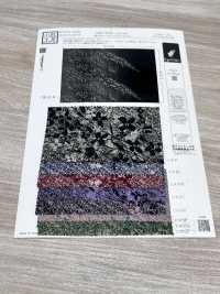 KKP3338-D1148 Chirimen Chirimen®[Têxtil / Tecido] Uni Textile(Komon Studio) Foto secundária