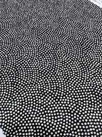 KKP3338-D1124 Padrão Pequeno De Tubarão Futako Chirimen[Têxtil / Tecido] Uni Textile(Komon Studio) Foto secundária