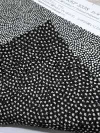 KKP3338-D1124 Padrão Pequeno De Tubarão Futako Chirimen[Têxtil / Tecido] Uni Textile(Komon Studio) Foto secundária