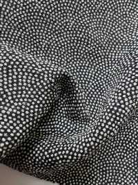 KKP3338-D1124 Padrão Pequeno De Tubarão Futako Chirimen[Têxtil / Tecido] Uni Textile(Komon Studio) Foto secundária