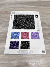 KKP3338-D1126 Chirimen Chirimen®[Têxtil / Tecido] Uni Textile(Komon Studio) Foto secundária