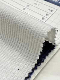 SEL178 Veludo Cotelê De Verão 14W Com Ourela (Borda Vermelha) Descolorido[Têxtil / Tecido] Kumoi Beauty Foto secundária