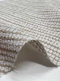 KKP3338-D1127 Futako Chirimen Impressão Em Cor única Edo Komon Moss Stitch[Têxtil / Tecido] Uni Textile(Komon Studio) Foto secundária