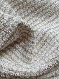KKP3338-D1127 Futako Chirimen Impressão Em Cor única Edo Komon Moss Stitch[Têxtil / Tecido] Uni Textile(Komon Studio) Foto secundária