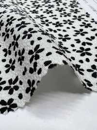 KKP3338-D1131 Tempestade De Neve Em Flor De Cerejeira Futako Chirimen[Têxtil / Tecido] Uni Textile(Komon Studio) Foto secundária