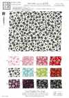 KKP3338-D1131 Duplo Chirimen® Chuva de flores de cerejeira