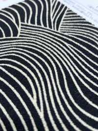 KKP3338-D1134 Tempestade De Neve Em Flor De Cerejeira Futako Chirimen[Têxtil / Tecido] Uni Textile(Komon Studio) Foto secundária