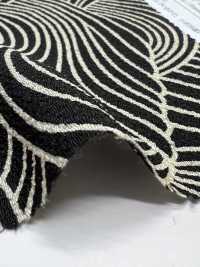 KKP3338-D1134 Tempestade De Neve Em Flor De Cerejeira Futako Chirimen[Têxtil / Tecido] Uni Textile(Komon Studio) Foto secundária