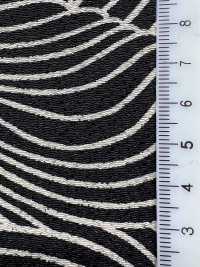 KKP3338-D1134 Tempestade De Neve Em Flor De Cerejeira Futako Chirimen[Têxtil / Tecido] Uni Textile(Komon Studio) Foto secundária