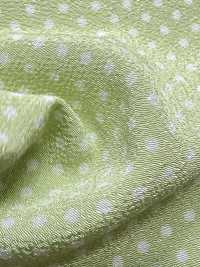 KKP3338-D2 Ponto Futako Chirimen[Têxtil / Tecido] Uni Textile(Komon Studio) Foto secundária