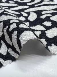 KKP3338-D55 Impressão Em Cor única Futako Chirimen[Têxtil / Tecido] Uni Textile(Komon Studio) Foto secundária