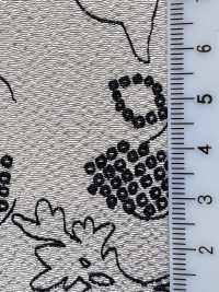 KKP3338-D64 Chirimen Chirimen®[Têxtil / Tecido] Uni Textile(Komon Studio) Foto secundária