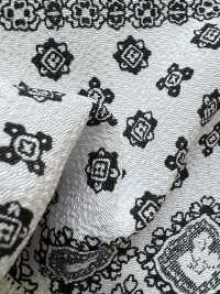 KKP3338-D78 Chirimen Chirimen®[Têxtil / Tecido] Uni Textile(Komon Studio) Foto secundária