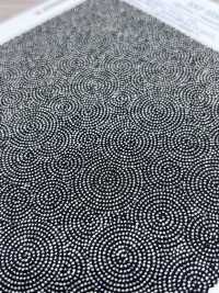 KKP3338-D-UZUMAKI Espiral Futako Chirimen[Têxtil / Tecido] Uni Textile(Komon Studio) Foto secundária