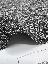 KKP3338-D-UZUMAKI Espiral Futako Chirimen[Têxtil / Tecido] Uni Textile(Komon Studio) Foto secundária