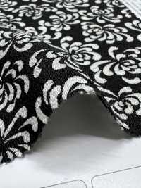 KKP3338-D-KIKUZKS Crisântemos Futako Chirimen[Têxtil / Tecido] Uni Textile(Komon Studio) Foto secundária