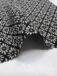 KKP3338-D-KIKUBISHI Futako Chirimen Kikubishi[Têxtil / Tecido] Uni Textile(Komon Studio) Foto secundária
