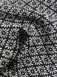 KKP3338-D-KIKUBISHI Futako Chirimen Kikubishi[Têxtil / Tecido] Uni Textile(Komon Studio) Foto secundária