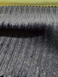 FC7070-ID Conjunto De Veludo Cotelê Chique Na Cor índigo.[Têxtil / Tecido] Kumoi Beauty Foto secundária