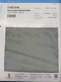 MZ1846 Marquesette Reversível[Têxtil / Tecido] Suncorona Oda Foto secundária