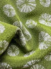 KKP3338-D-SHIBORI Futako Chirimen Tie-dye[Têxtil / Tecido] Uni Textile(Komon Studio) Foto secundária