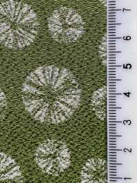 KKP3338-D-SHIBORI Futako Chirimen Tie-dye[Têxtil / Tecido] Uni Textile(Komon Studio) Foto secundária