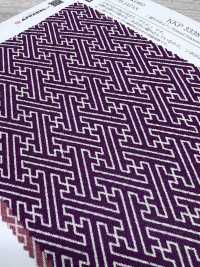 KKP3338-D-SAYAGATA Futako Chirimen Saaya Weave[Têxtil / Tecido] Uni Textile(Komon Studio) Foto secundária