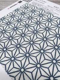 KKP3338-D-KOJIRO Futako Chirimen Saaya Weave[Têxtil / Tecido] Uni Textile(Komon Studio) Foto secundária