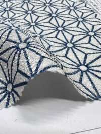 KKP3338-D-KOJIRO Futako Chirimen Saaya Weave[Têxtil / Tecido] Uni Textile(Komon Studio) Foto secundária