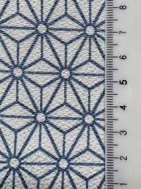 KKP3338-D-KOJIRO Futako Chirimen Saaya Weave[Têxtil / Tecido] Uni Textile(Komon Studio) Foto secundária