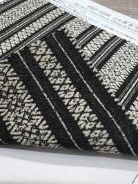 KKP3338-D-HAKATAMON Padrão Hakata Com Impressão Em Cor única Futako Chirimen[Têxtil / Tecido] Uni Textile(Komon Studio) Foto secundária