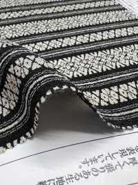 KKP3338-D-HAKATAMON Padrão Hakata Com Impressão Em Cor única Futako Chirimen[Têxtil / Tecido] Uni Textile(Komon Studio) Foto secundária