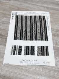 KKP3338-D-HAKATAMON Padrão Hakata Com Impressão Em Cor única Futako Chirimen[Têxtil / Tecido] Uni Textile(Komon Studio) Foto secundária