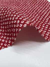 KKP3338-D-HTSBR Futako Chirimen Hikita Shibori[Têxtil / Tecido] Uni Textile(Komon Studio) Foto secundária