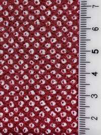 KKP3338-D-HTSBR Futako Chirimen Hikita Shibori[Têxtil / Tecido] Uni Textile(Komon Studio) Foto secundária