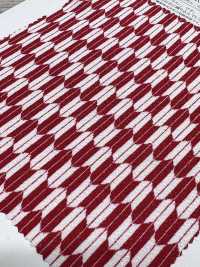 KKP3338-D-YAGASURI Futago Chirimen Yagasuri[Têxtil / Tecido] Uni Textile(Komon Studio) Foto secundária