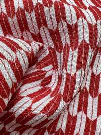 KKP3338-D-YAGASURI Futago Chirimen Yagasuri[Têxtil / Tecido] Uni Textile(Komon Studio) Foto secundária