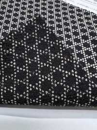 KKP3338-D-KAGOME Futako Chirimen Kagome Komon[Têxtil / Tecido] Uni Textile(Komon Studio) Foto secundária