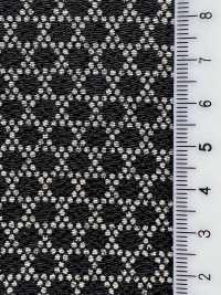 KKP3338-D-KAGOME Futako Chirimen Kagome Komon[Têxtil / Tecido] Uni Textile(Komon Studio) Foto secundária