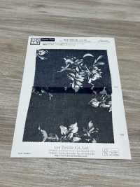 KDP7500-58-DD-782 Impressão A Jato De Tinta De Largura Ampla Em Chiffon 75D[Têxtil / Tecido] Uni Textile(Komon Studio) Foto secundária