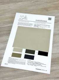 OJE253383 Tecido De Algodão Com Acabamento Lavado[Têxtil / Tecido] Oharayaseni Foto secundária