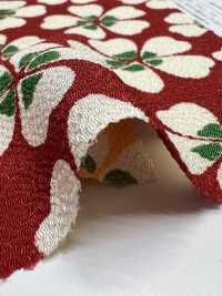 KKP2338-D-MODANSKR Futako Chirimen Flor De Cerejeira Moderna[Têxtil / Tecido] Uni Textile(Komon Studio) Foto secundária